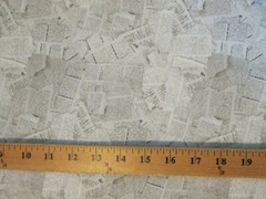 Newspaper Newsprint Print Books Paper Pages Cotton Fabric FQ