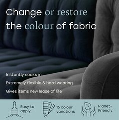 Fabric Paint to Restore or Change Upholstery Colours | Brush In Textiles Dye