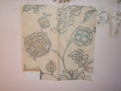 Highland Court, Palmara, Embroidered Floral, Various Colors and Sizes