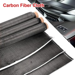 40″ – 118″ Real Carbon Fiber Fabric Cloth Roll 3k 200gsm 2×2 Twill Weave Black