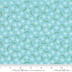 Harper’s Garden, Navy & Taupe Bundle of 8 Different prints 1/2-Yards