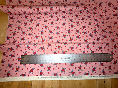 JUDIE ROTHERMEL MARCUS BROS REPRODUCTION QUILT COTTON-1/2 YARD X 44″ AUNT GRACE
