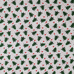Christmas Fabric Scrap Lot 2 Pounds 6 Ounces Cranston Fabric Traditions Hoffman