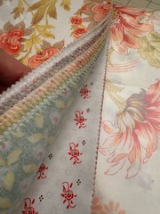 Moda Layer Cakes Honeysweet and Hazel & Plum (both Fig Tree) Rare/Out Of Print