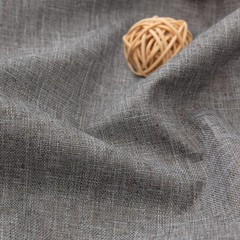 Taupe Linen Blackout Curtains 90 Inch Length 2 Panels Set for Bedroom Living …