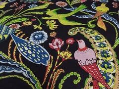 5 Yard Hand Block Print Handmade Cotton Indian Natural Sanganeri Print Fabric.