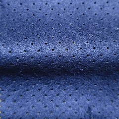 Perforated Pin Dot Stretch Faux Suede Leatherette Fabric Jacket Auto Seating 56″
