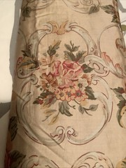 ralph lauren Guinevere 15 X 502” Fabric Piece Remnant Crafters, Finished Ends