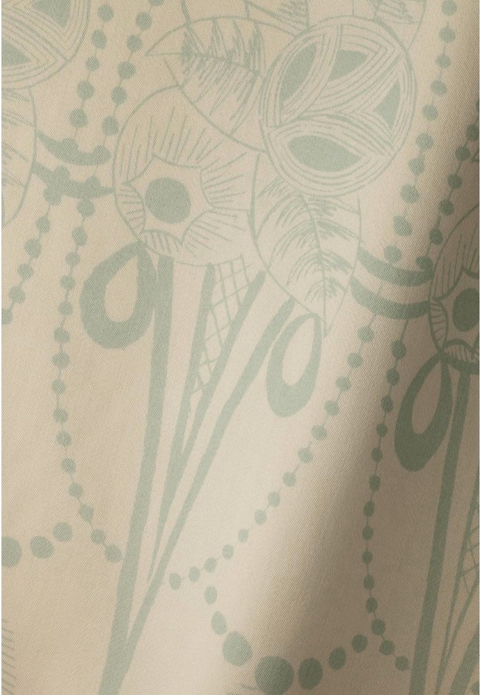 Rose Uniacke Mid Weight 100% Wool Fabric 39”x51” Forget-Me-Not Zelda Alabaster N