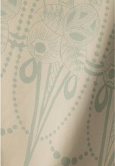 Rose Uniacke Mid Weight 100% Wool Fabric 39”x51” Forget-Me-Not Zelda Alabaster N