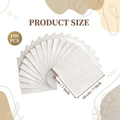 ERLCZHU 100 Pcs 7×7 Inches Cotton Fabric Squares Precut Quilting Fabric Bundles