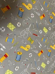 Fun Common Threads cotton coordinating Fabric for matching sewing panel