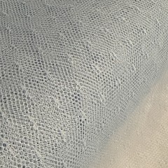 Light Blue Tulle Fabric Bolt 46″ x 25 Yards Perfect for Parties Weddings & Gowns