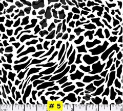WILD ANIMAL Cheetah or Hyena looking PRINT 100% COTTON FABRIC by the yard #5