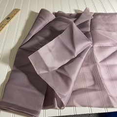 SILK LAVENDER , FABRIC 1 Yards x 21 Inches Wide or 36 Inches x 21 Wide