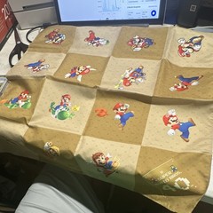 Nintendo Super Mario Bandana 40th Anniversary Promotional promo