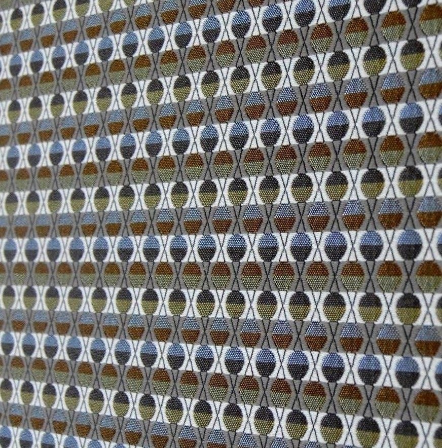10 yd Multicolor ” Knoll ” quartz Upholstery Drapery Textile fabric Txeb