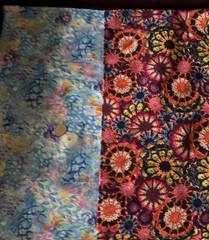Fabrics Abstract Lot 100% Cotton More Than 2 Yards Total Remands