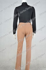Costume for Star Trek Sarek The Voyage Home Brown Cosplay Uniform Outfits Party