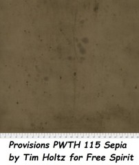 Provisions Tonal Cotton Quilt fabric BTY Tim Holtz / Free Spirit PWTH 115 Rose