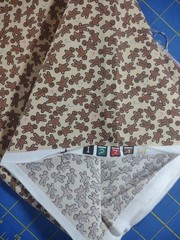 Lot of 5 Fabric Quilting Crafting Cotton Christmas Holiday Prints 5+yds