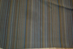 4.7 yds Knoll Fabric Striae Stripe Artisan Blue Upholstery 55″ x 169″ BTP