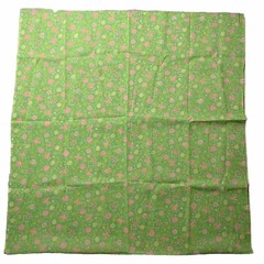 Vintage 70s Colorful Mod Wildflower Floral Thin Woven Speciality Fabric 92×44”