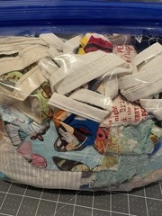 Scrap Fabric Quilt Cotton By The Pound