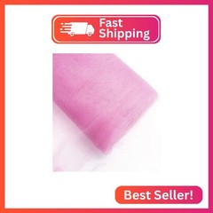 Valentina Textile Inc, 54″ by 40 Yards (120 ft) Fabric Tulle Bolt for Wedding an