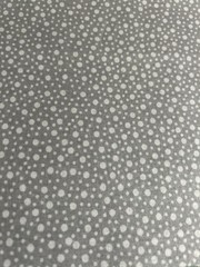 JoAnn Gray Polka Dot Quilt Fabric Cotton 18″ x 44″ F73