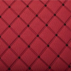 Faux Silk Diamond Fabric Heavy Duty Leatherette Upholstery Sewing Material NEW