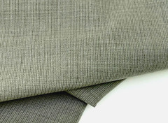 PURE WOOL EARTHY GREY PIN-STRIPE LUXURY TAILORING MADE IN ITALY FOR KITON E121