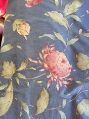 Hoffman Fabric Floral Multicolor Polyester Stretch 58″ W X 2.5 Yards L