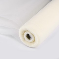 Ivory Tulle Fabric Roll 54 Inch x 20 Yards 60 Ft Bolt Spool Craft Decor