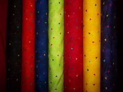 MODA MARBLE Triangles tonal blender Mate Cotton FABRIC 1/2 yd BTHY