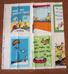 Robert Kaufman Fabrics Dr Seuss 4 Assorted Patterns