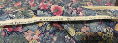 Joan Kessler (Concord Fabrics) Cotton Floral Print Fabric 3 1/2Yds