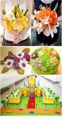 New 40/22 Pieces 10x10cm/15x15cm/30x30cm Soft Felt Fabric Non-Woven DIY Felt