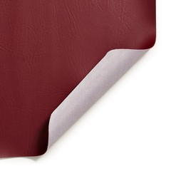 Ottertex Vinyl Fabric Faux Leather Pleather Upholstery 54″ Wide 1 YARD, Wine
