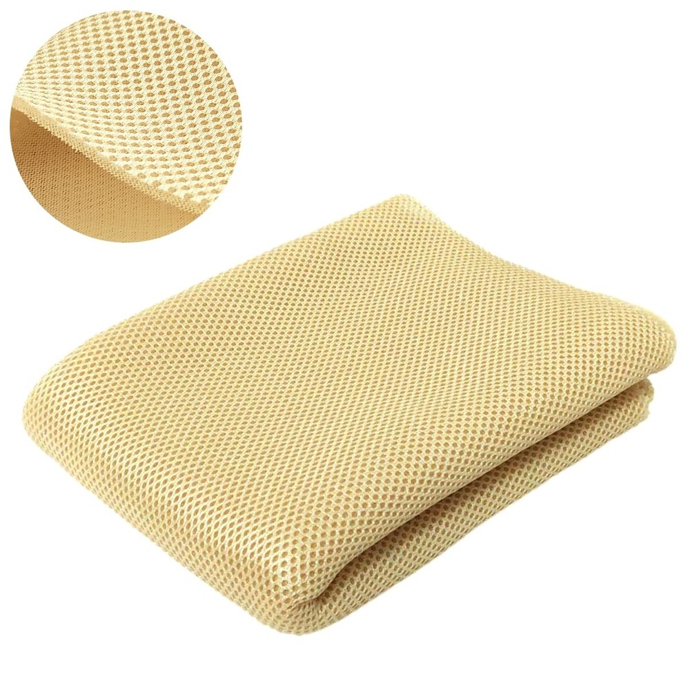 Speaker Grill Cloth Stereo Mesh Fabric for Speaker Repair Yellow – 55 x 40 in…