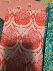 tula pink oop fabric 3 1/2 Yards 5 Prints Parisville