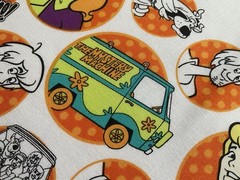 Fabric Scooby Doo 2016s By Camelot Fabric 43”x 32”116