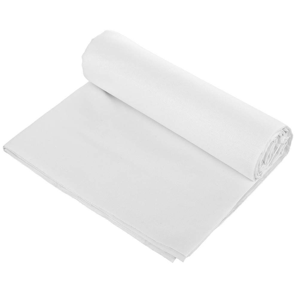 100% White Cotton Fabric 3 Yards 59 Inches Wide 3 Yards,