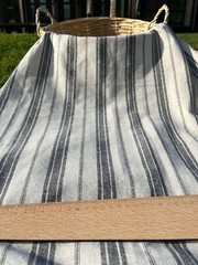 Heavy Weight Softened Linen Cotton Fabric By The Yard 200g/m2 – Upholstery