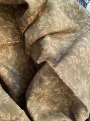 Sage Green Marble Floral BY ROBYN PANDOLPH FOR MODA 1 YARD Cotton Quilt Fabric