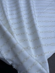 Deadstock 100% Viscose Heavy Fabric by the Yard Width 55” By The Yard Logo H