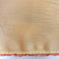 Jolene ORANGE GOLD Polyester Two-Tone Chiffon Fabric by the Yard – 10135
