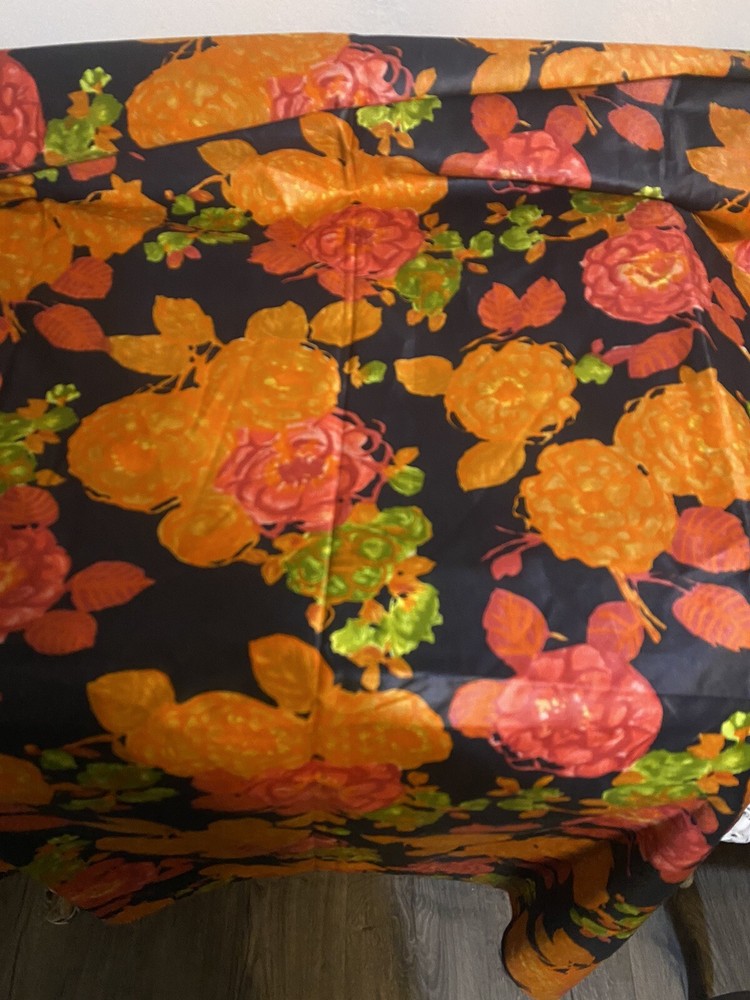VTG FABRIC Everglaze minicare Shikibo Minica Set 36 by 86 Inches Japan 2 Yd