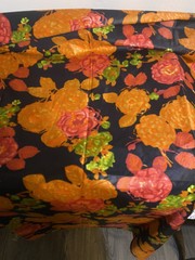VTG FABRIC Everglaze minicare Shikibo Minica Set 36 by 86 Inches Japan 2 Yd