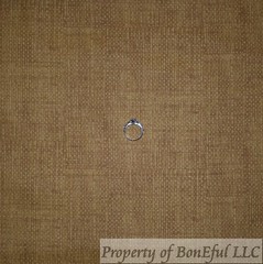 BonEFul FQ Cotton Quilt Brown White Tone Tonal Flower Calico Small Tiny Little S